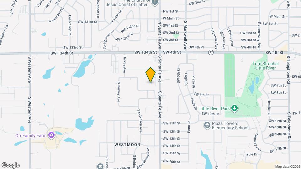 28 SW 138th Ter Map and Location Details