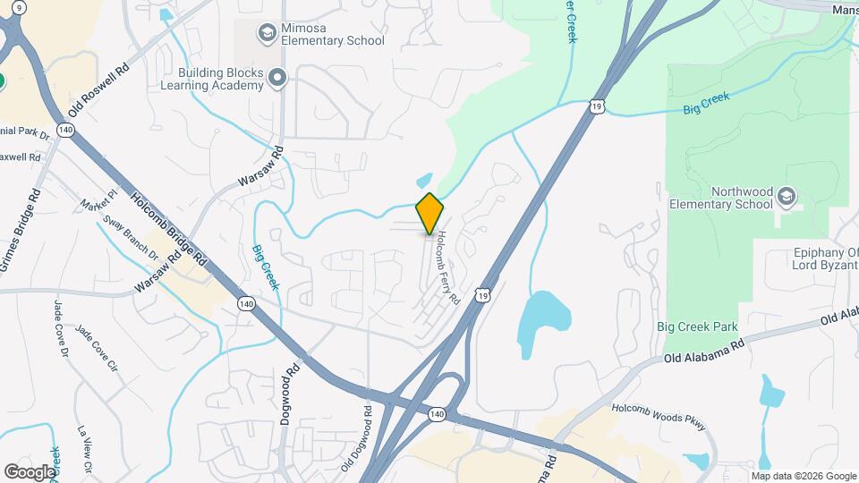 192 High Creek Dr Map and Location Details