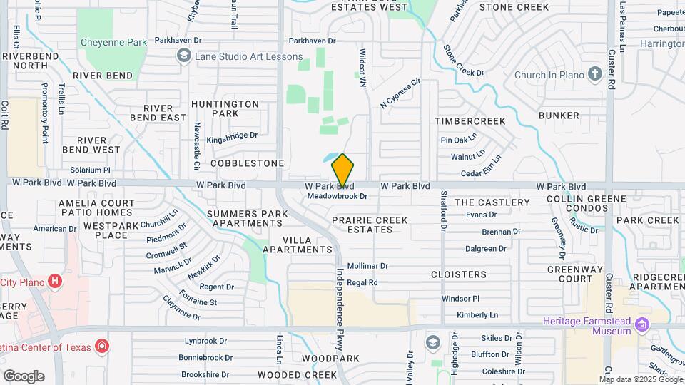 2833 Meadowbrook Dr Map and Location Details