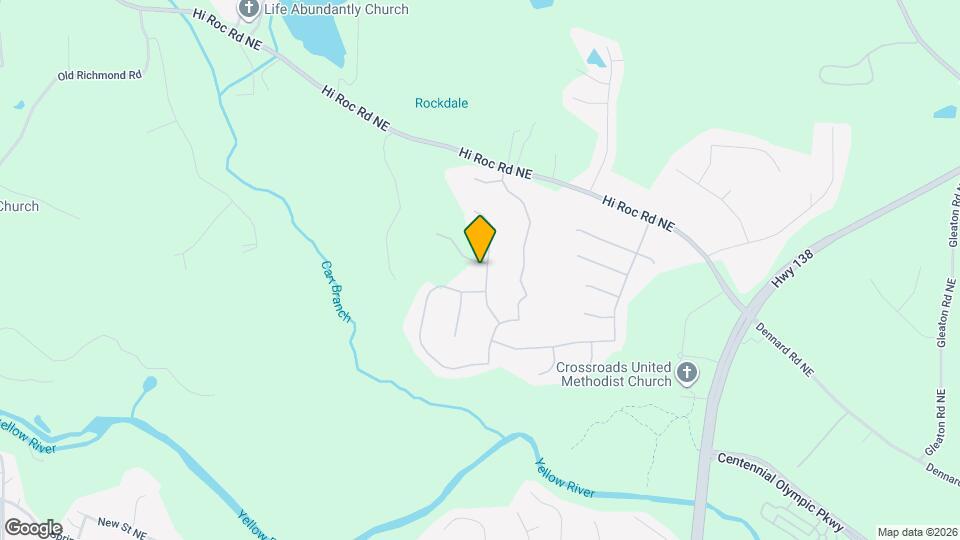 2500 Fraggle Roc Map and Location Details