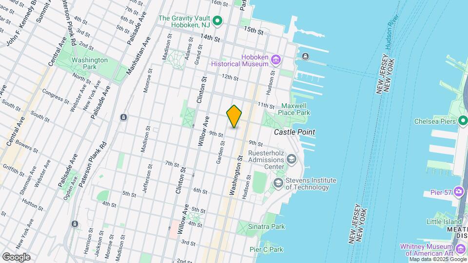 916 BLOOMFIELD St-Unit -1 Mapa y Detalles de la Ubicación