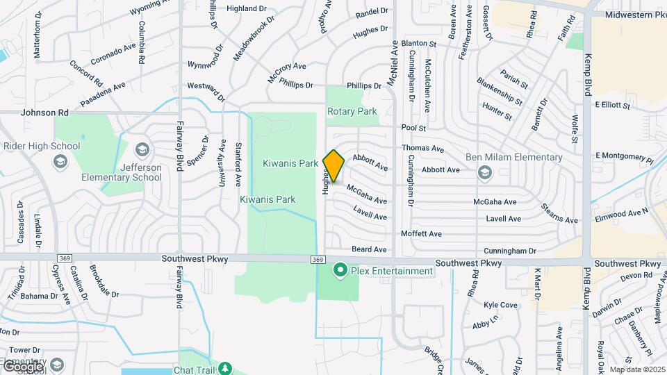 4133 McGaha Ave Map and Location Details