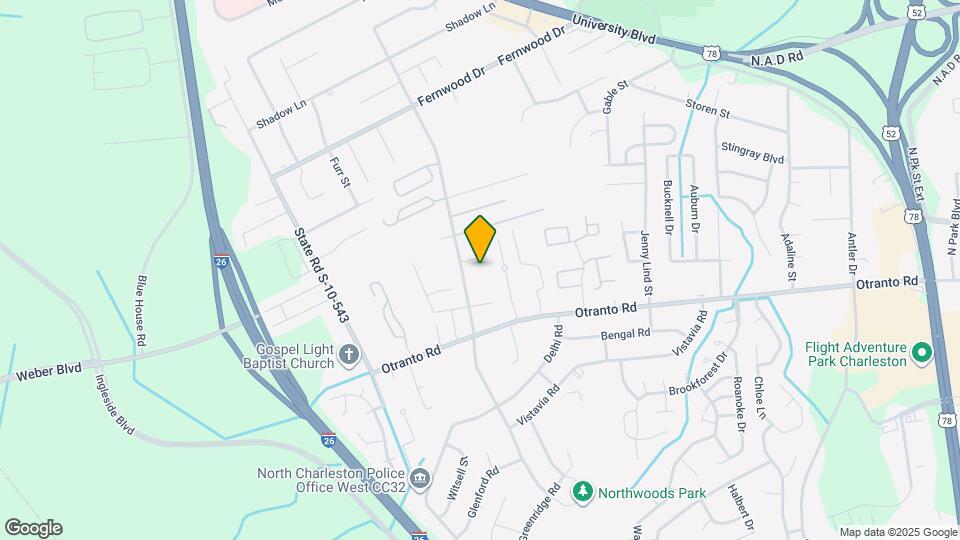 2755 Tyler St Mapa y Detalles de la Ubicación