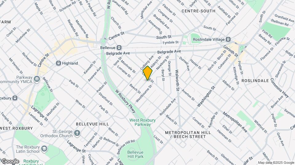 118 Newburg St Map and Location Details