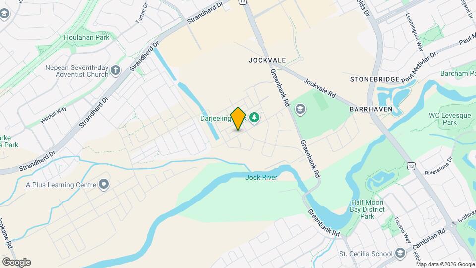 231 Darjeeling Ave Map and Location Details