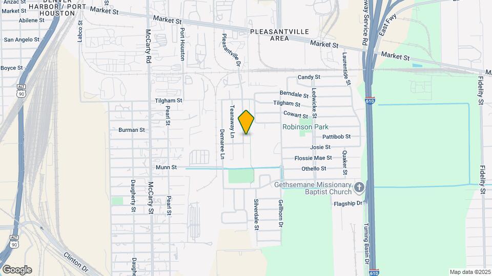 1535 Pleasantville Dr Map and Location Details