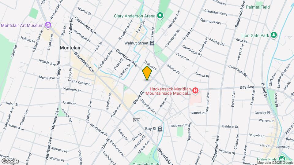 80 Grove St Map and Location Details