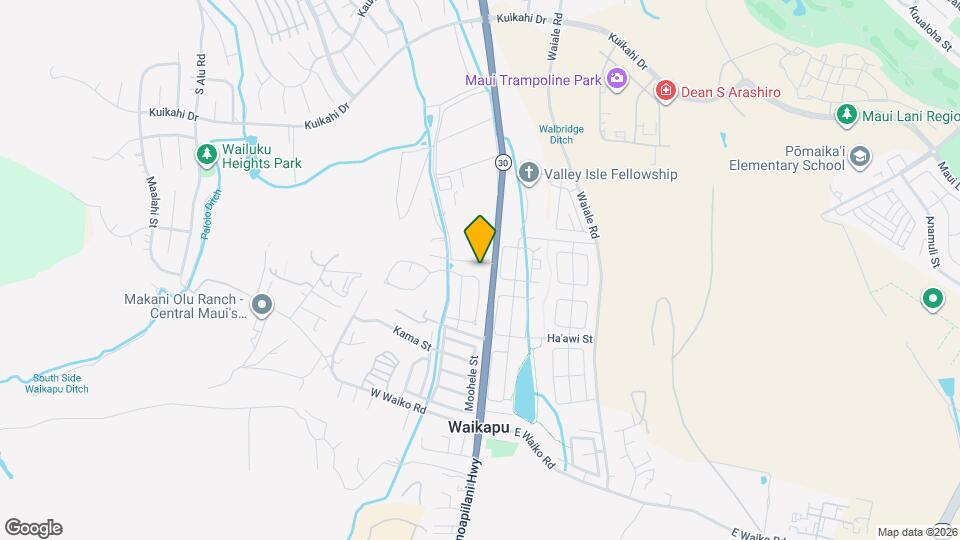 80 Koani Loop Map and Location Details