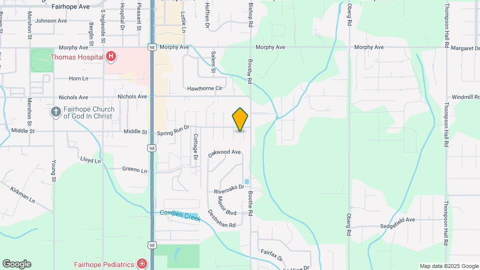 808 Crystal Wells Ct S Map and Location Details