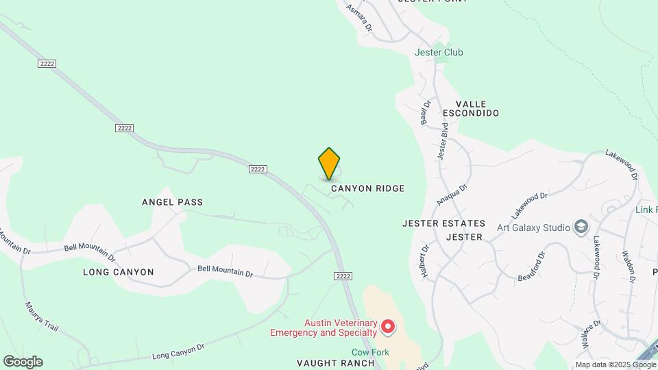 8110 Ranch to Market Rd 2222 Map and Location Details