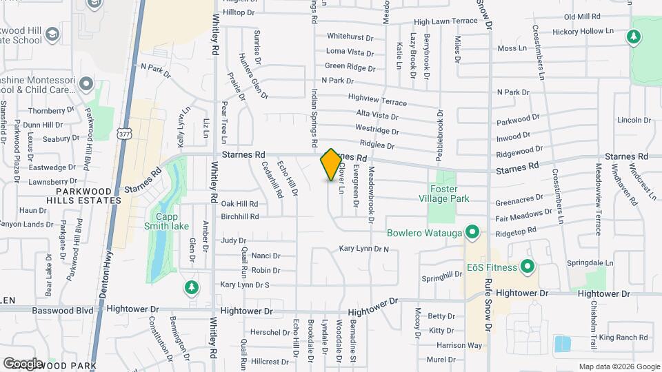 7536 Meadowlark Ln N Map and Location Details