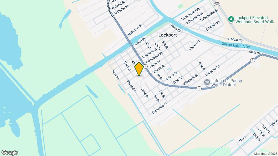 Lockport Elderly Apartments Map and Location Details