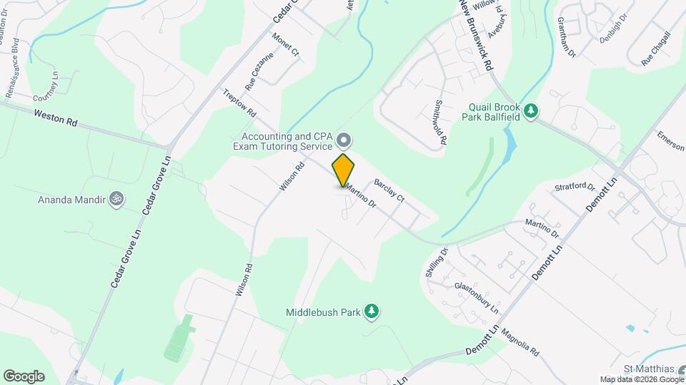 54 Norwich Pl Map and Location Details