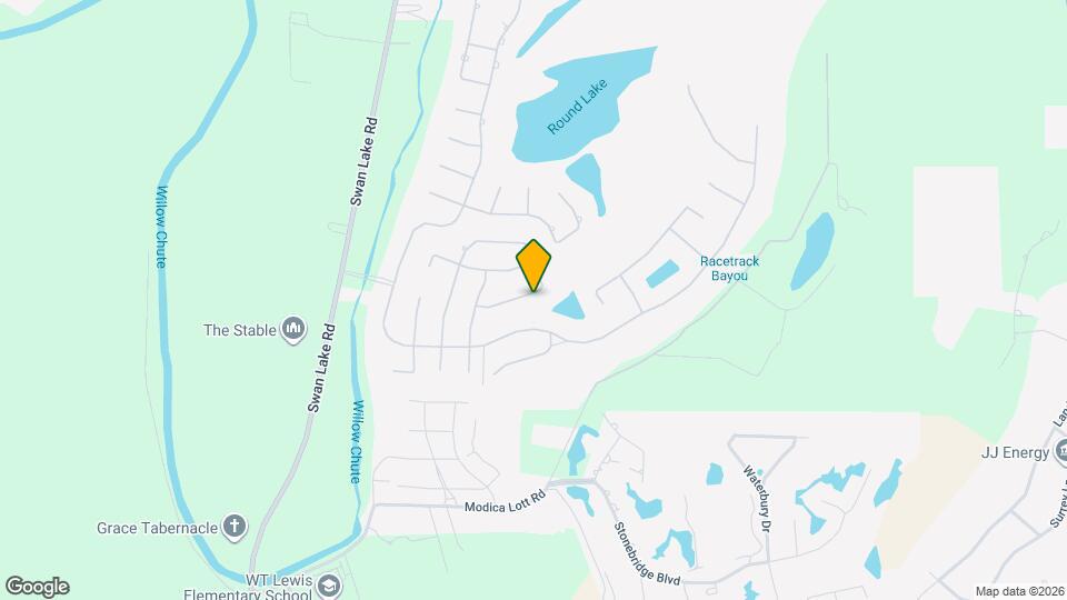 719 St Martin Ln Map and Location Details