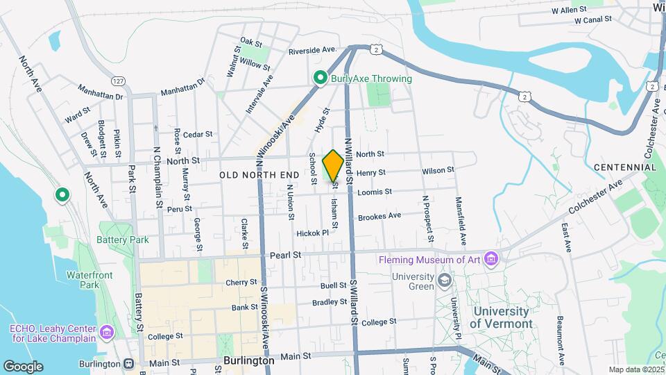 9 Booth St, Unit A Map and Location Details