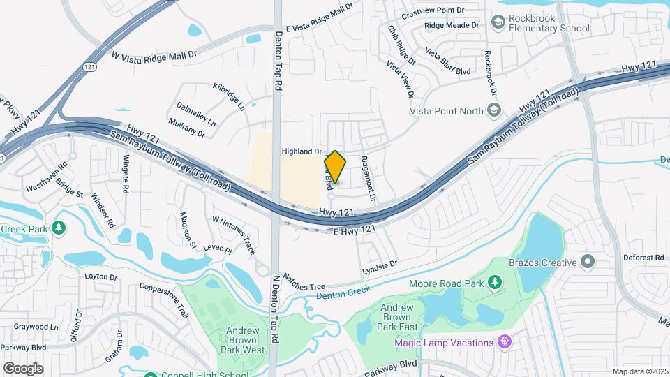 2988 Sicily Way Map and Location Details