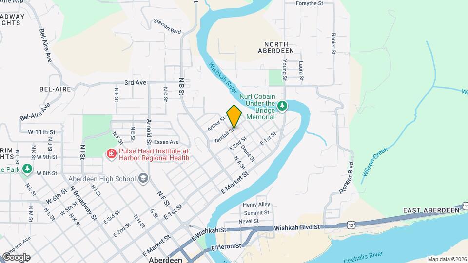 320 Grant St Map and Location Details