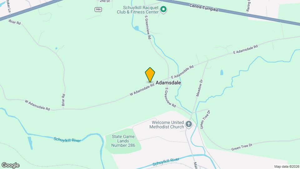 40 W Adamsdale Rd Mapa y Detalles de la Ubicación