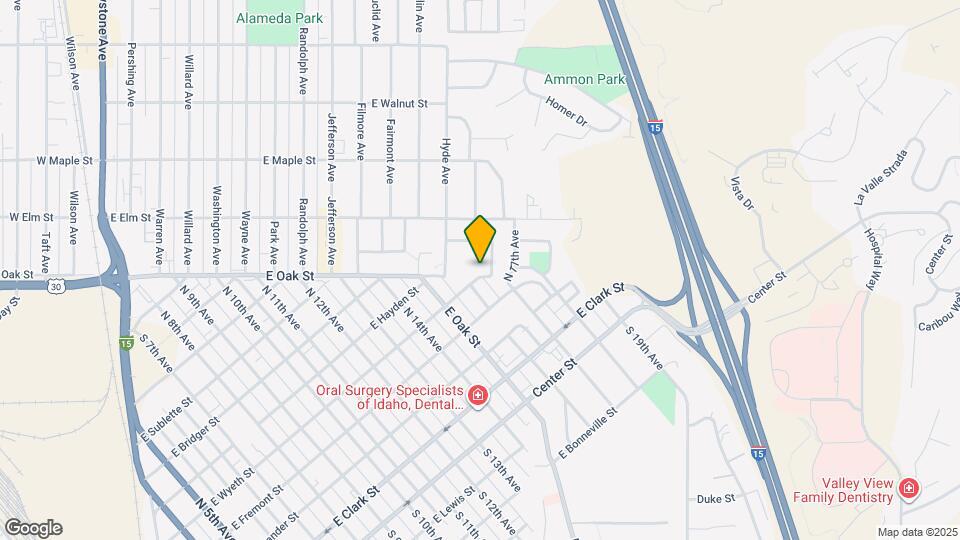 181 Chase St, Unit Duplex Map and Location Details