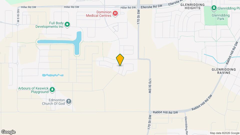 1209 Keswick Dr SW Map and Location Details