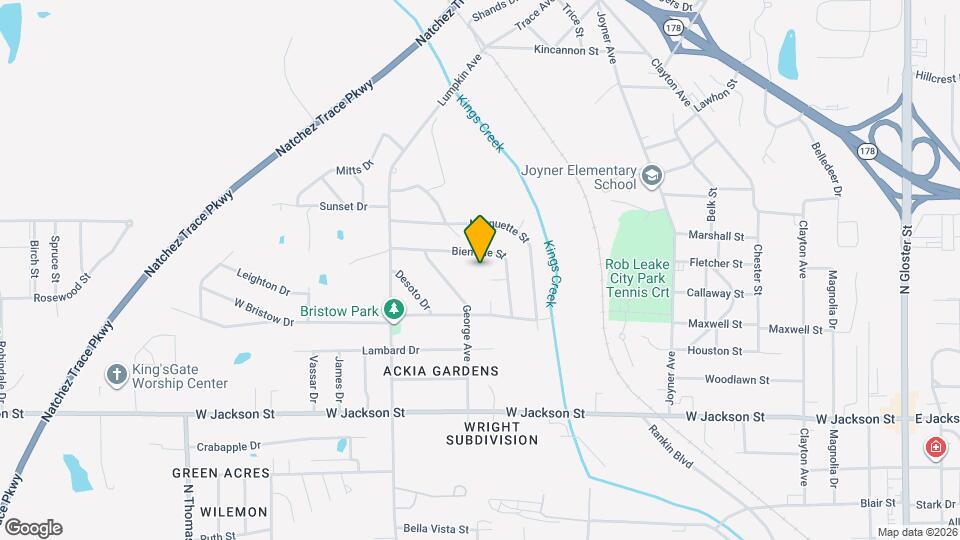 103 Bienville Cir Mapa y Detalles de la Ubicación