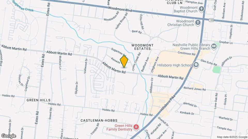 2316 Abbott Martin Rd Map and Location Details