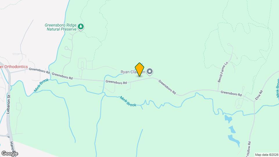 98 Greensboro Rd Map and Location Details