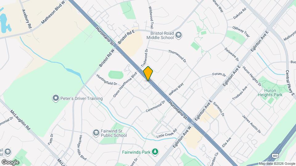 55-455 Strathaven Dr Map and Location Details