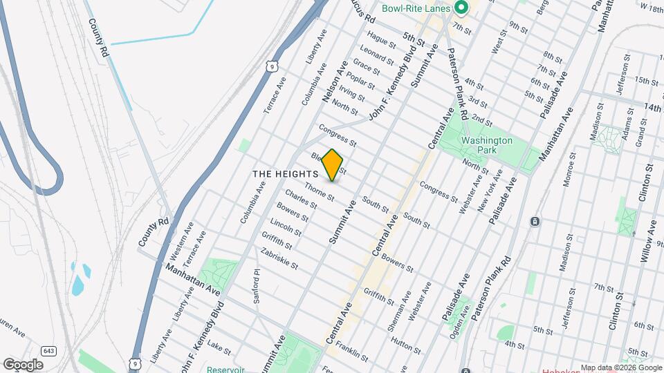 195 South St Map and Location Details