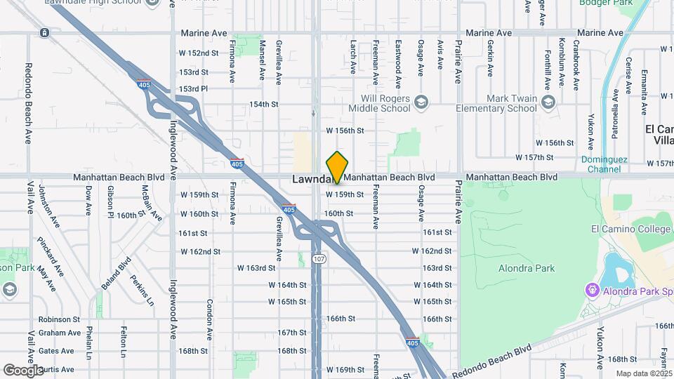 4329 W 159th St Map and Location Details