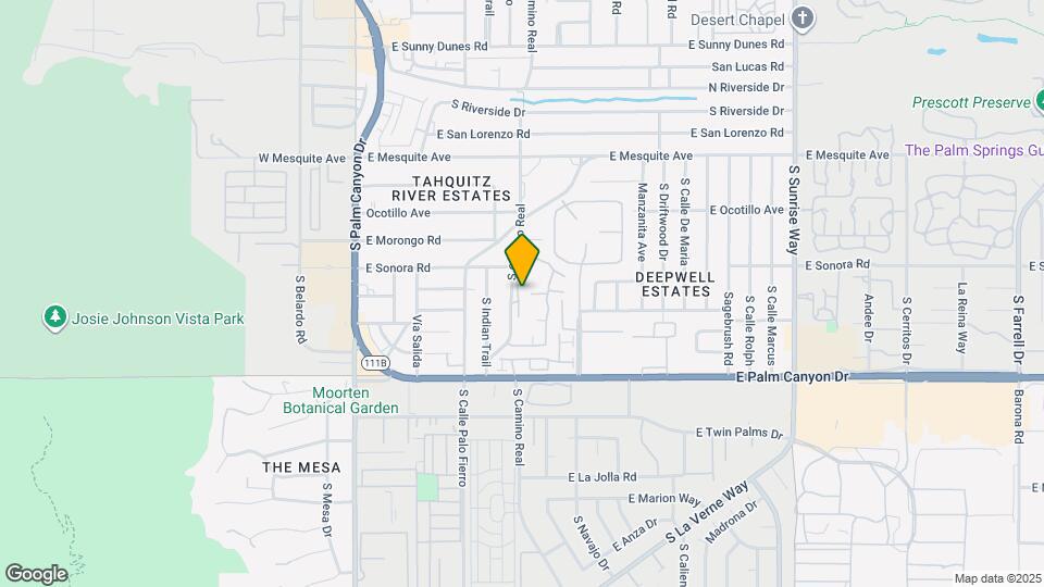 1452 S Camino Real, Unit Stellar Map and Location Details