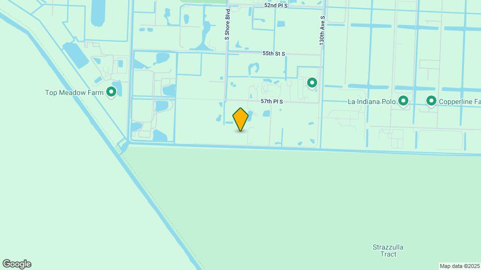 13409 60th St S Mapa y Detalles de la Ubicación