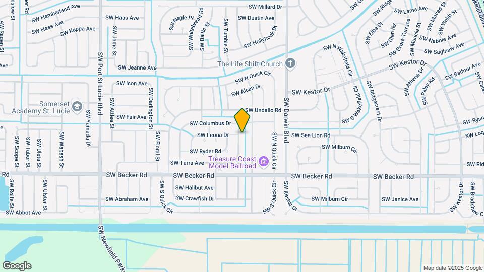 320 SW Enon St Map and Location Details