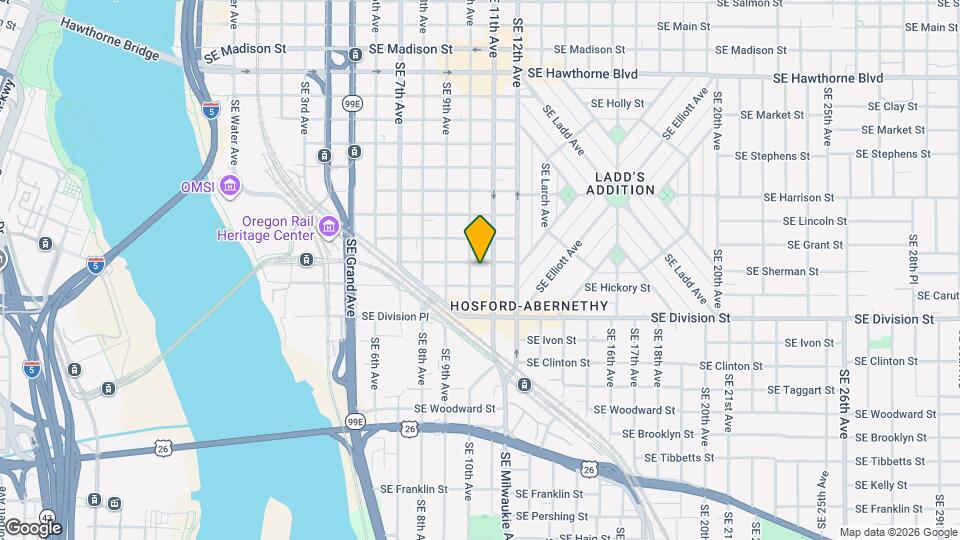 1030 SE Sherman St, Unit SI ID1612007P Map and Location Details
