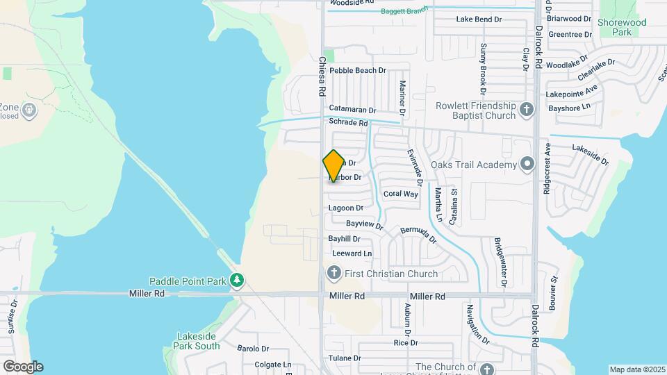 7317 Caribbean Dr Map and Location Details