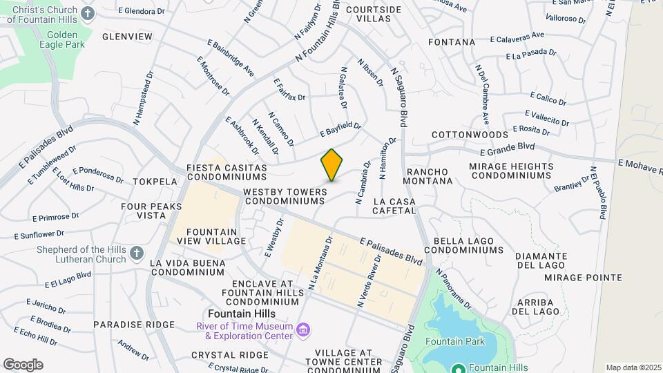 16705 Westby Dr Mapa y Detalles de la Ubicación