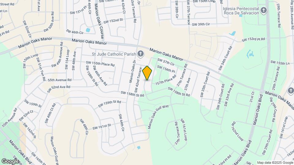 15772 SW 37th Cir Map and Location Details