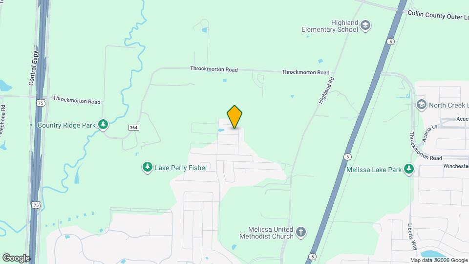 1407 Corkwood Dr Map and Location Details