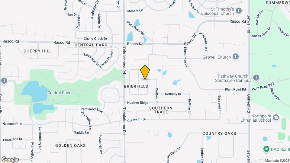 7683 Brierfield Dr E Map and Location Details