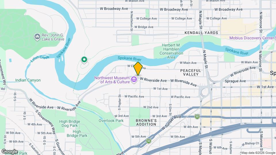 Broadmoor Apartments Map and Location Details