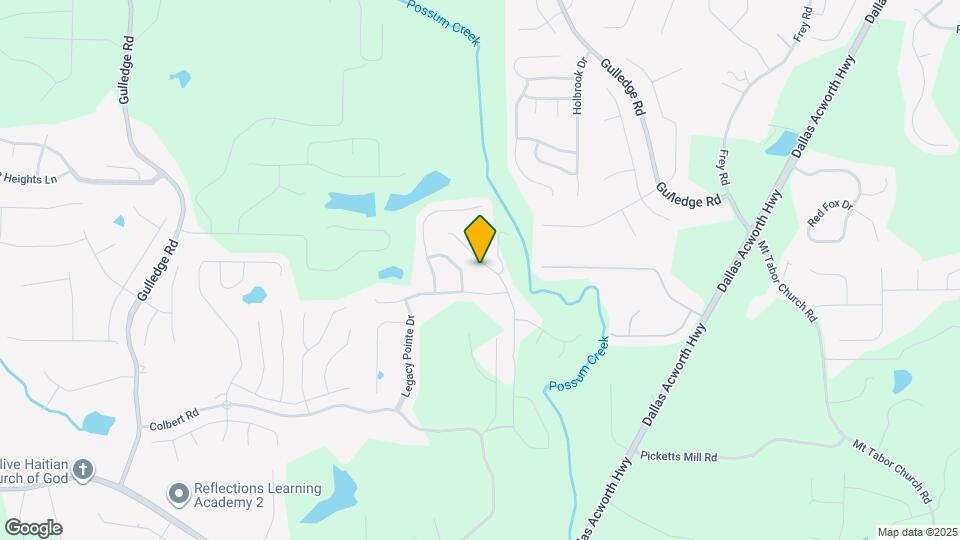 87 Possum Creek Ln Map and Location Details