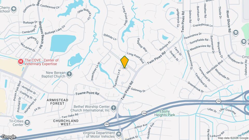 3860 Sugar Creek Cir Map and Location Details