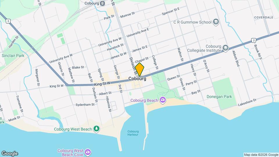 3 King St E Map and Location Details