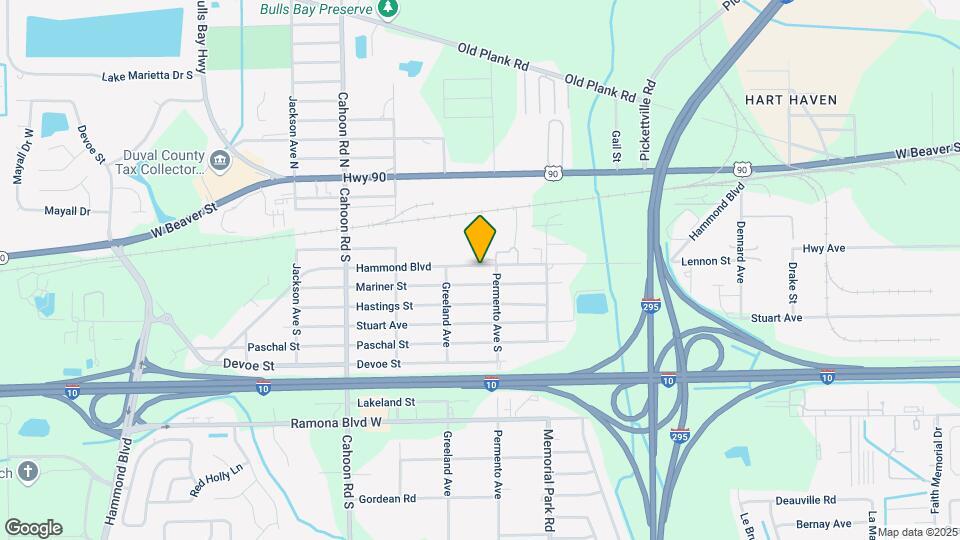 7828 Hammond Blvd Map and Location Details