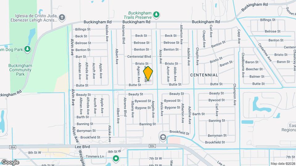 1004 Anson Ave Map and Location Details