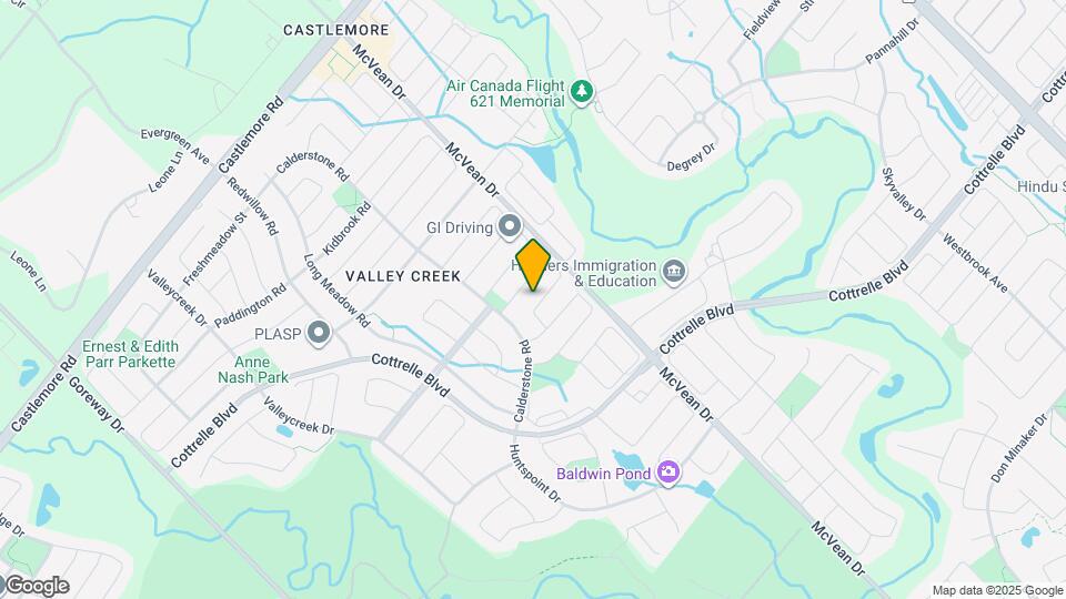 17 Beresford Crescent Map and Location Details