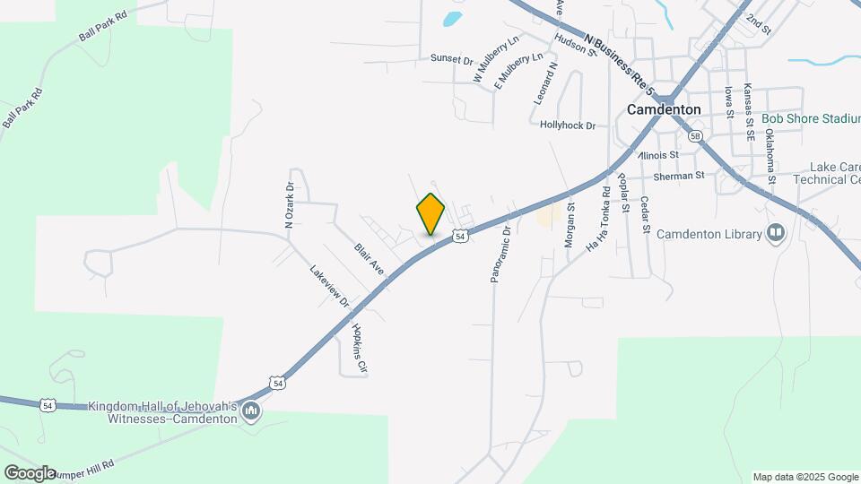 5 Lake Rd Map and Location Details