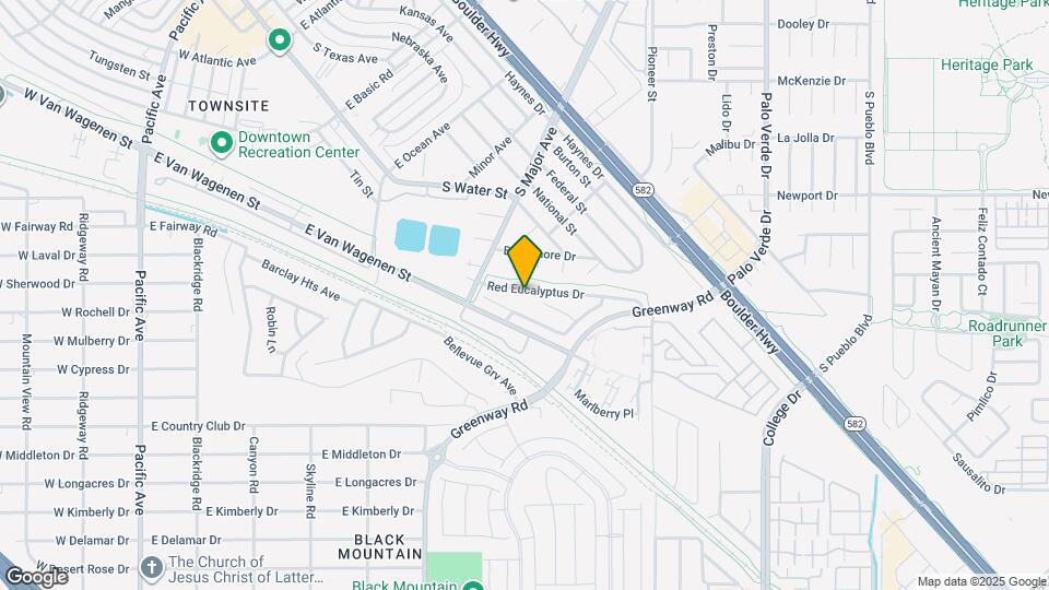 287 Red Eucalyptus Dr Map and Location Details