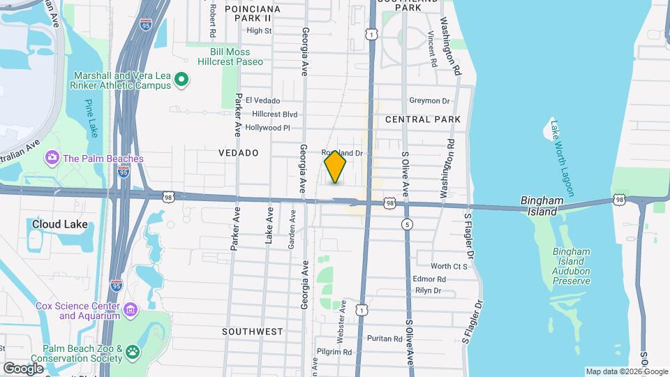 506-520 Conniston Rd Map and Location Details