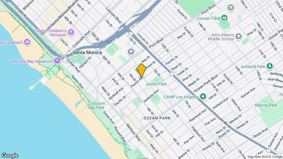 520 Pacific St Mapa y Detalles de la Ubicación